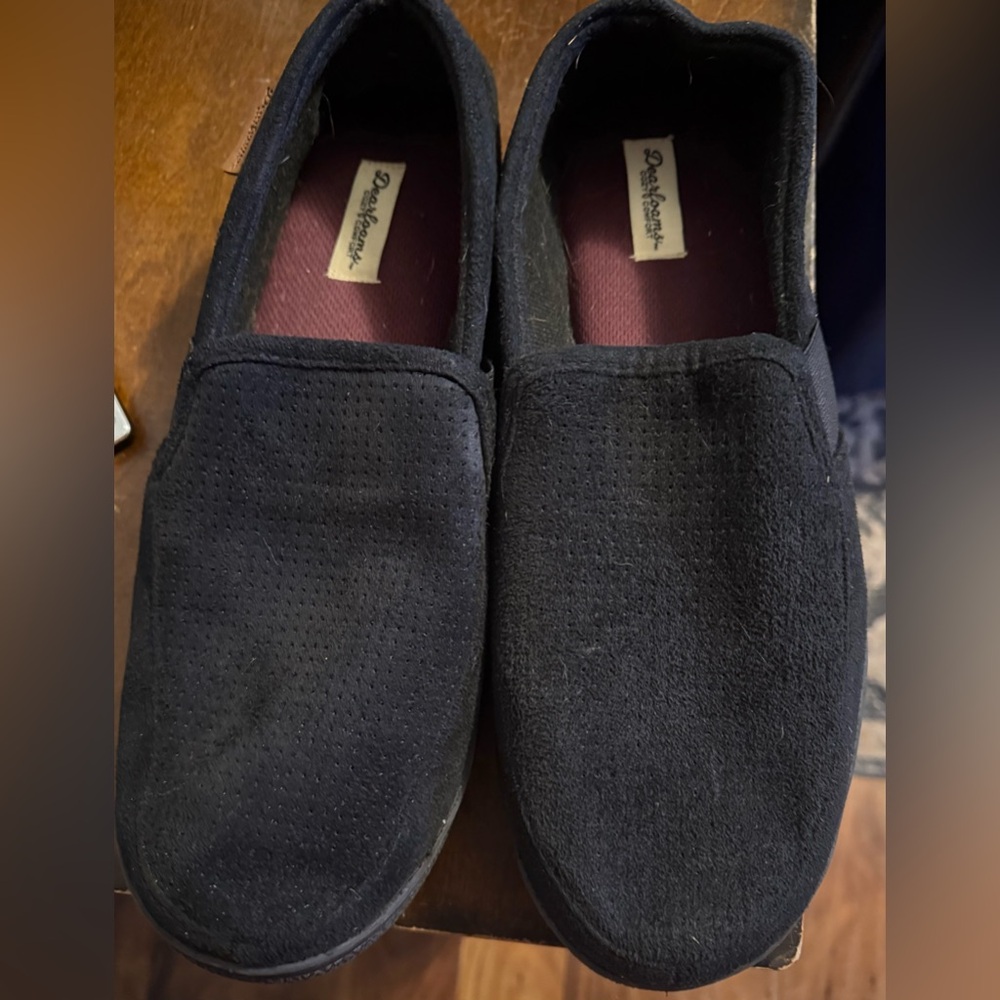 Men's Dark Slipper Loafers